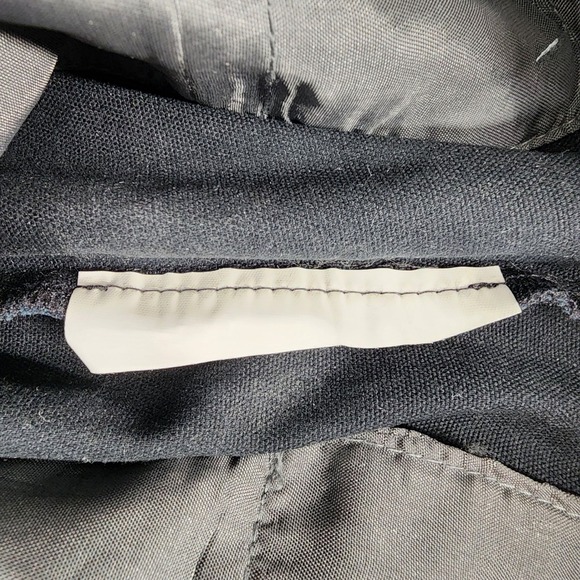 ALTUZARRA Black Flat Front Slim Fit Tailored Trousers Pants Italy Size 36‎ US 4 - Picture 3 of 12